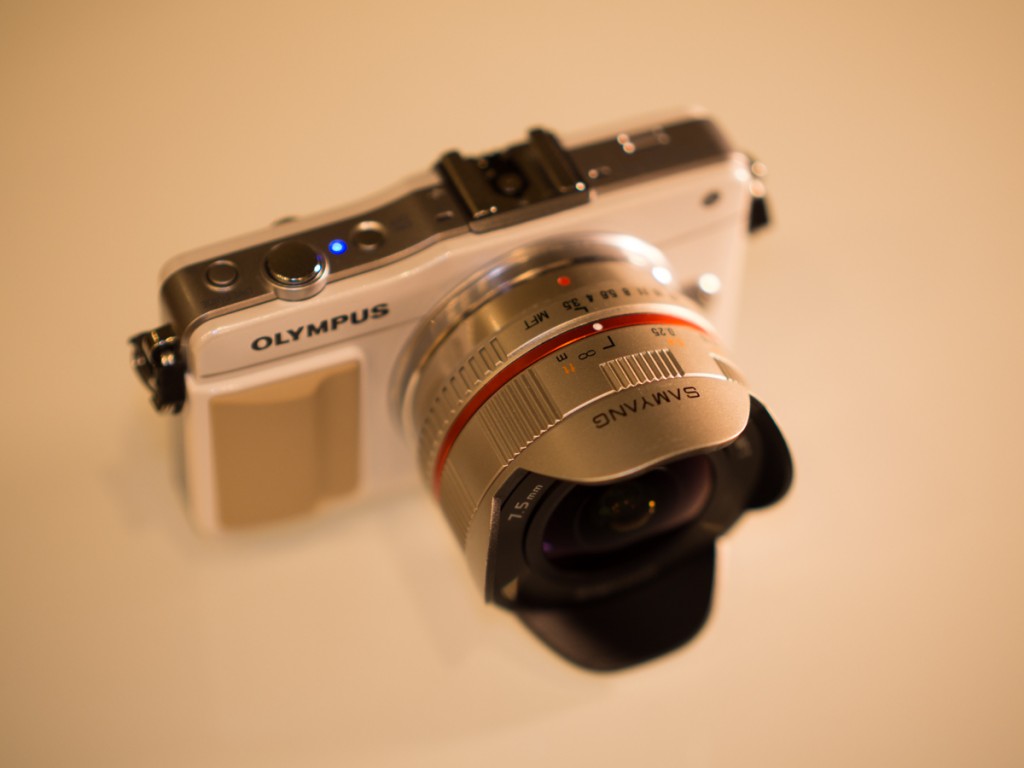 samyang 単焦点魚眼レンズ 7.5mm f3.5 フィッシュアイ カメラ